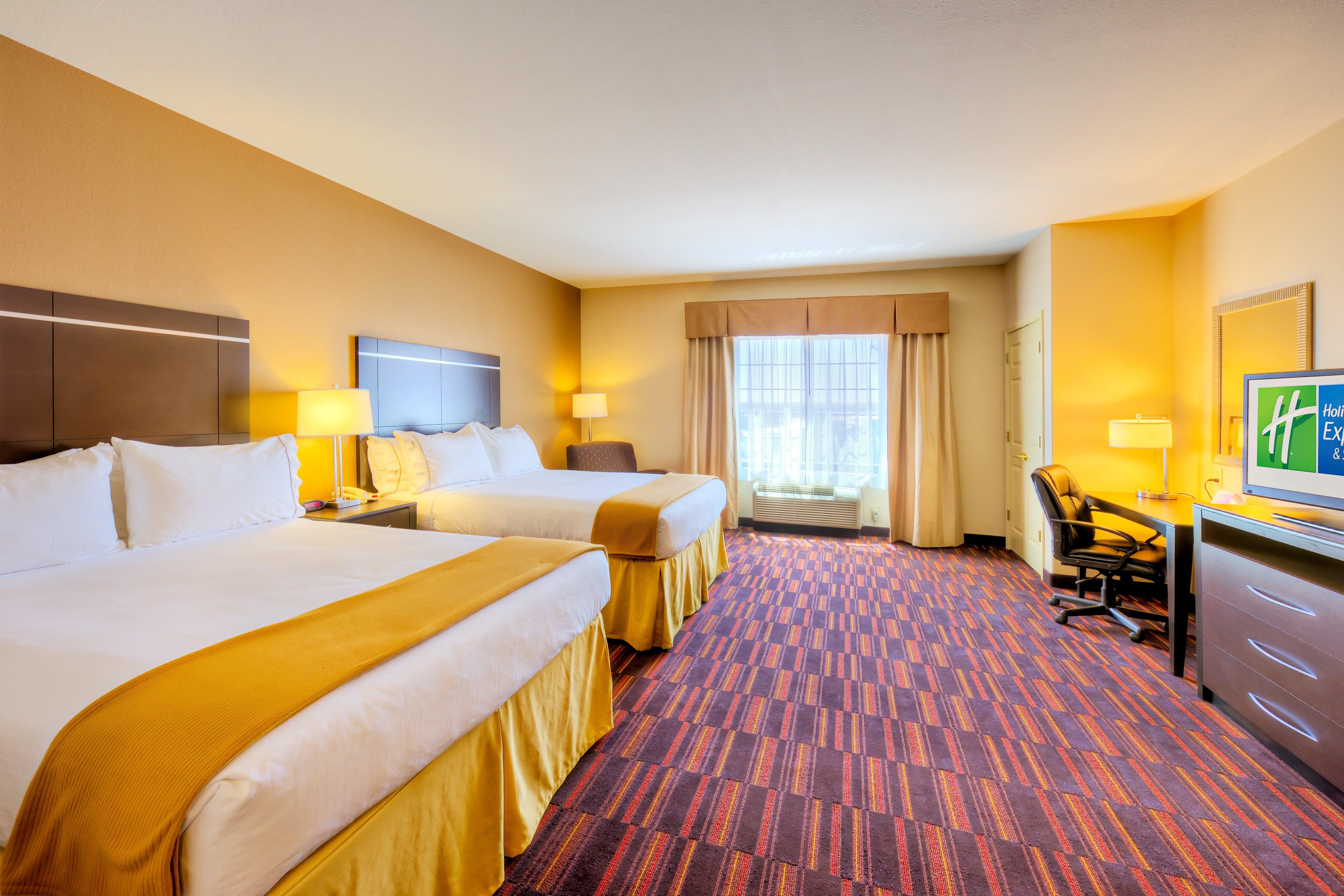 Holiday Inn Express And Suites Granbury By Ihg Exteriör bild